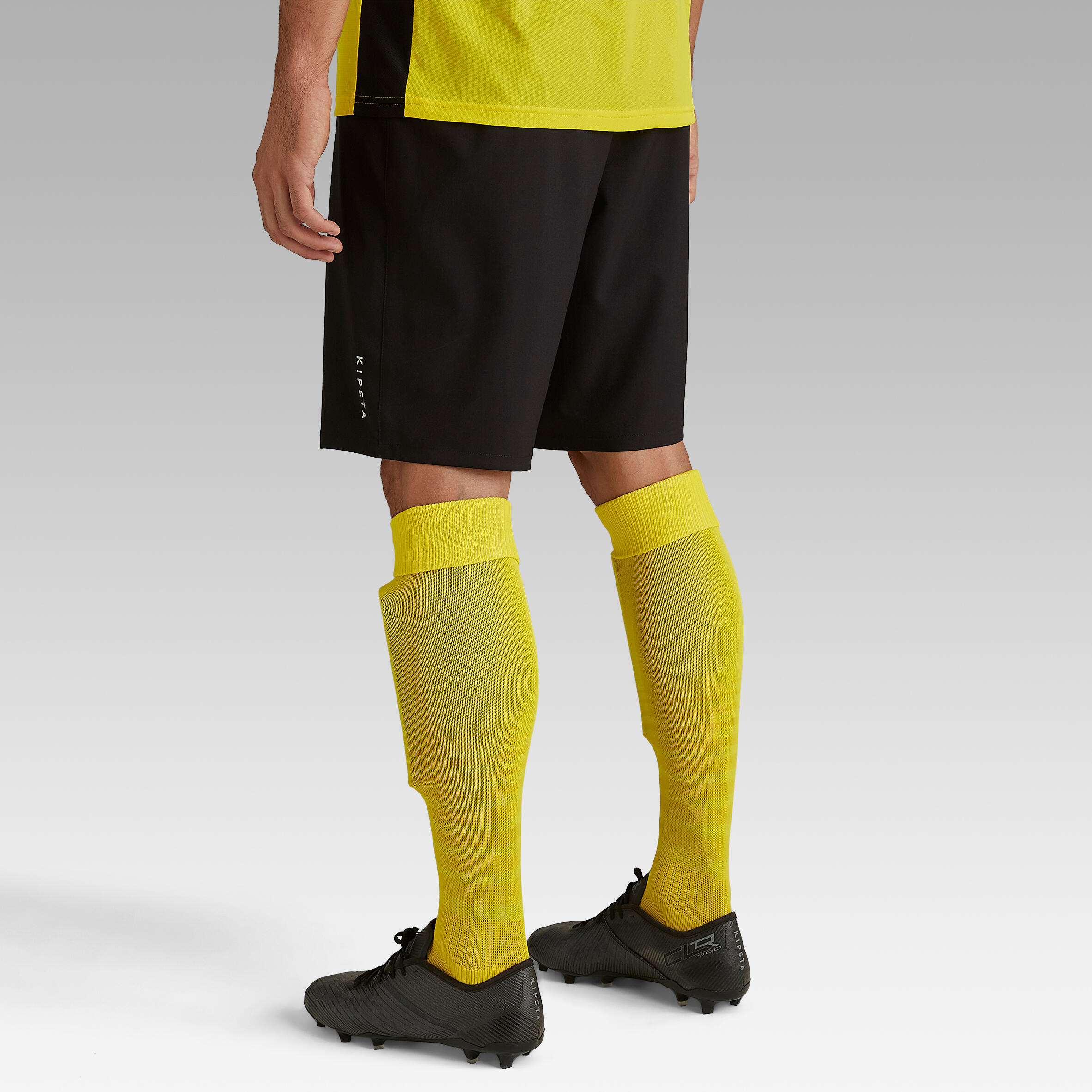 Men's Soccer Shorts - F 500 Black - KIPSTA