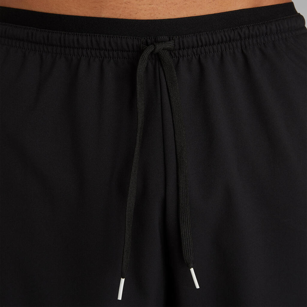 SHORT FÚTBOL HOMBRE F500 NEGRO