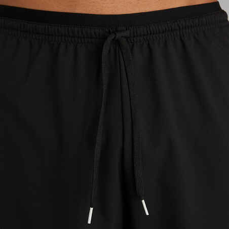 Adult Football Shorts Viralto Club - Black