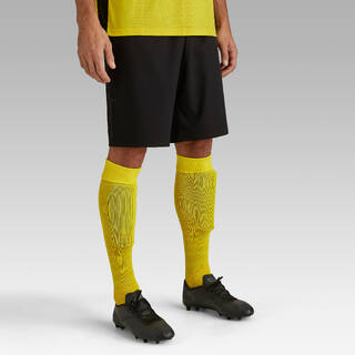 Men Football Shorts Quick Dry F500 - Black