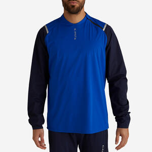 Chubasquero Fútbol Kipsta T500 adulto azul
