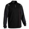 Damen/Herren Fussball Sweatshirt wasserdicht - T500 schwarz