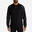 Damen/Herren Fussball Sweatshirt wasserdicht - T500 schwarz