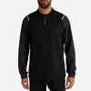 T500 Adult Football Waterproof Windbreaker - Carbon Black