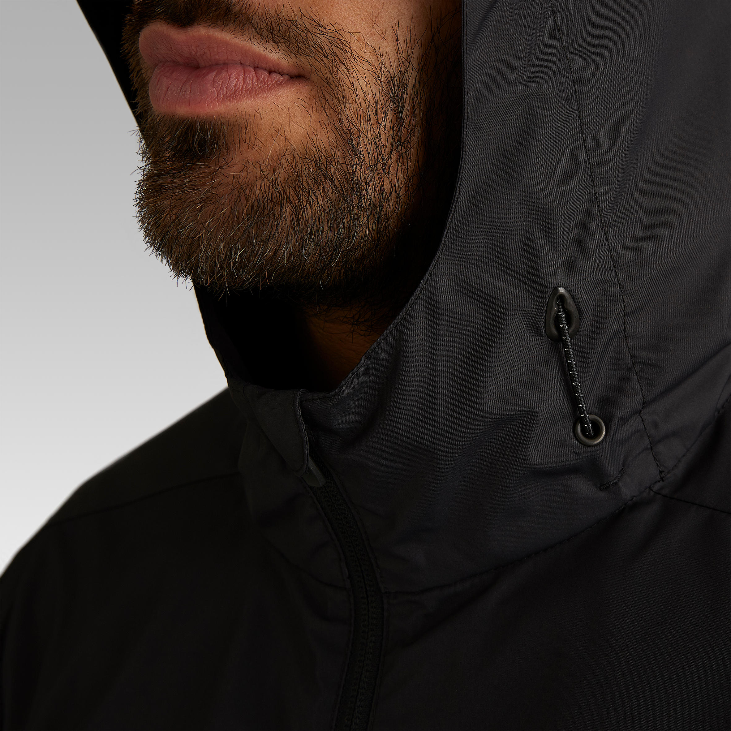 T 100 Soccer Rain Jacket -  Men - KIPSTA