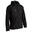 Jachetă Impermeabilă Fotbal T100 Negru Adulţi 