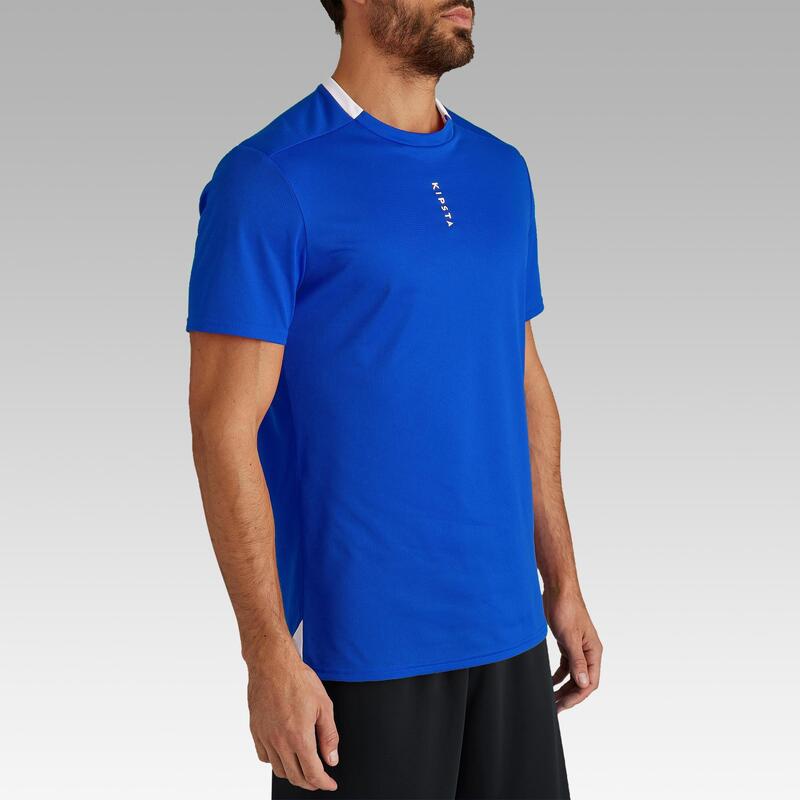 F100 Adult Football Shirt - Blue