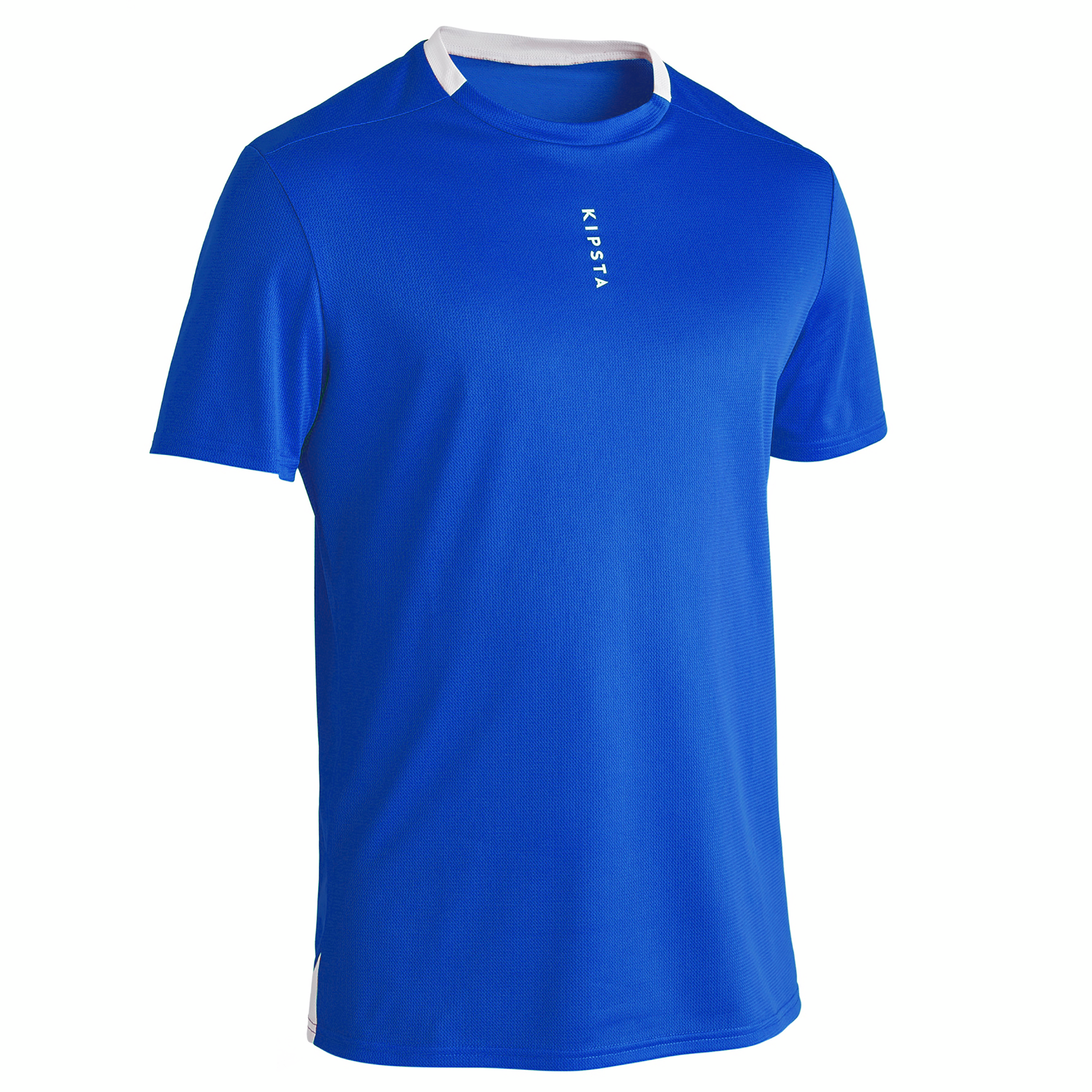 Maillot de football ESSENTIEL adulte bleu