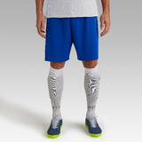 Men football shorts f100 - blue