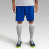 Damen/Herren Fussball Shorts - F100 blau
