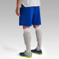 Adult Football Eco-Design Shorts F100 - Blue