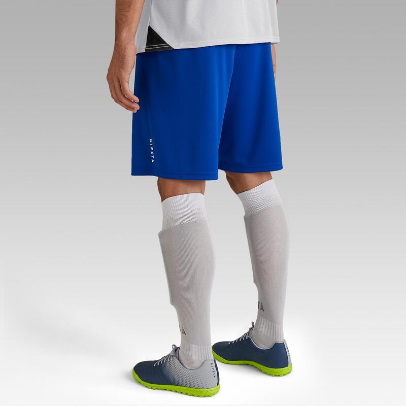 Yetişkin Futbol Şort - Mavi - F100