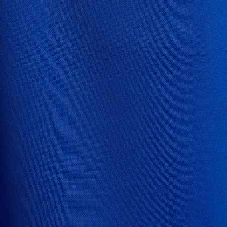 Short de football éco-conçu adulte F100 bleu