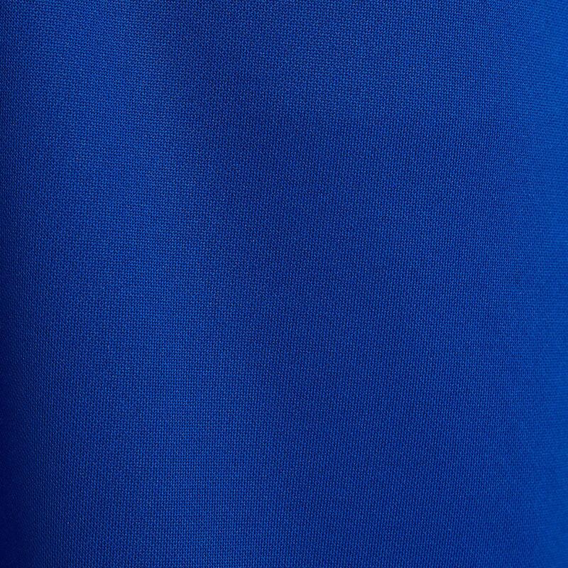 Pantalón corto de fútbol Adulto Kipsta F100 azul