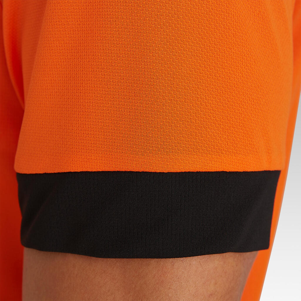 Adult Football Shirt F500 - Plain Black