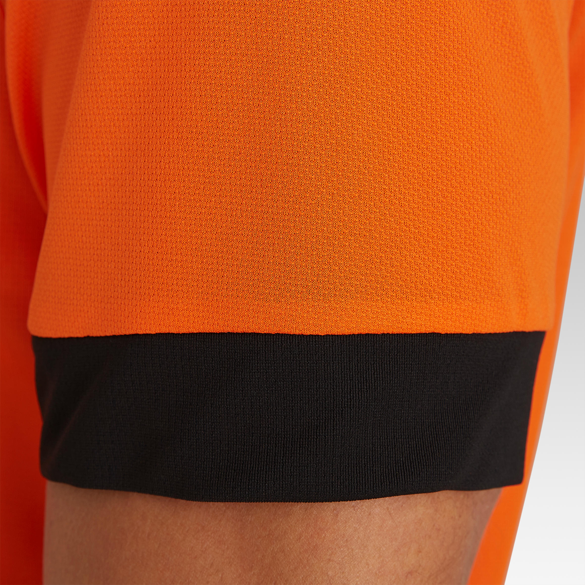 F500 Adult Football Jersey - Orange 8/10