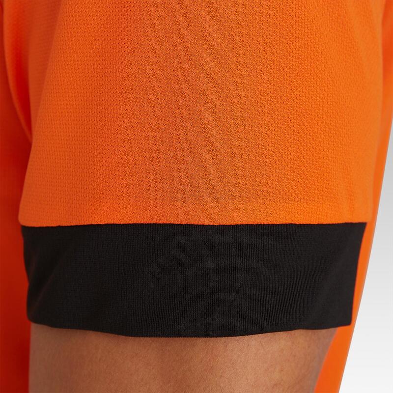 Maillot de football adulte F500 orange