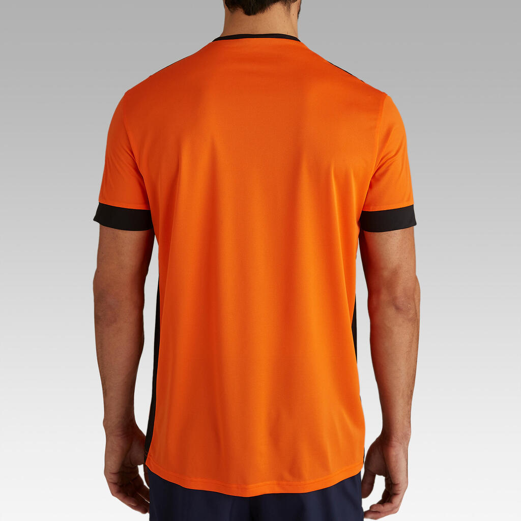 Adult Football Shirt F500 - Plain Blue