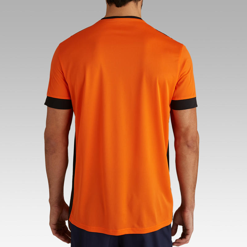F500 Adult Football Jersey - Orange - Decathlon