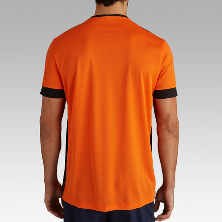 Футболка мужская F500 оранжевая