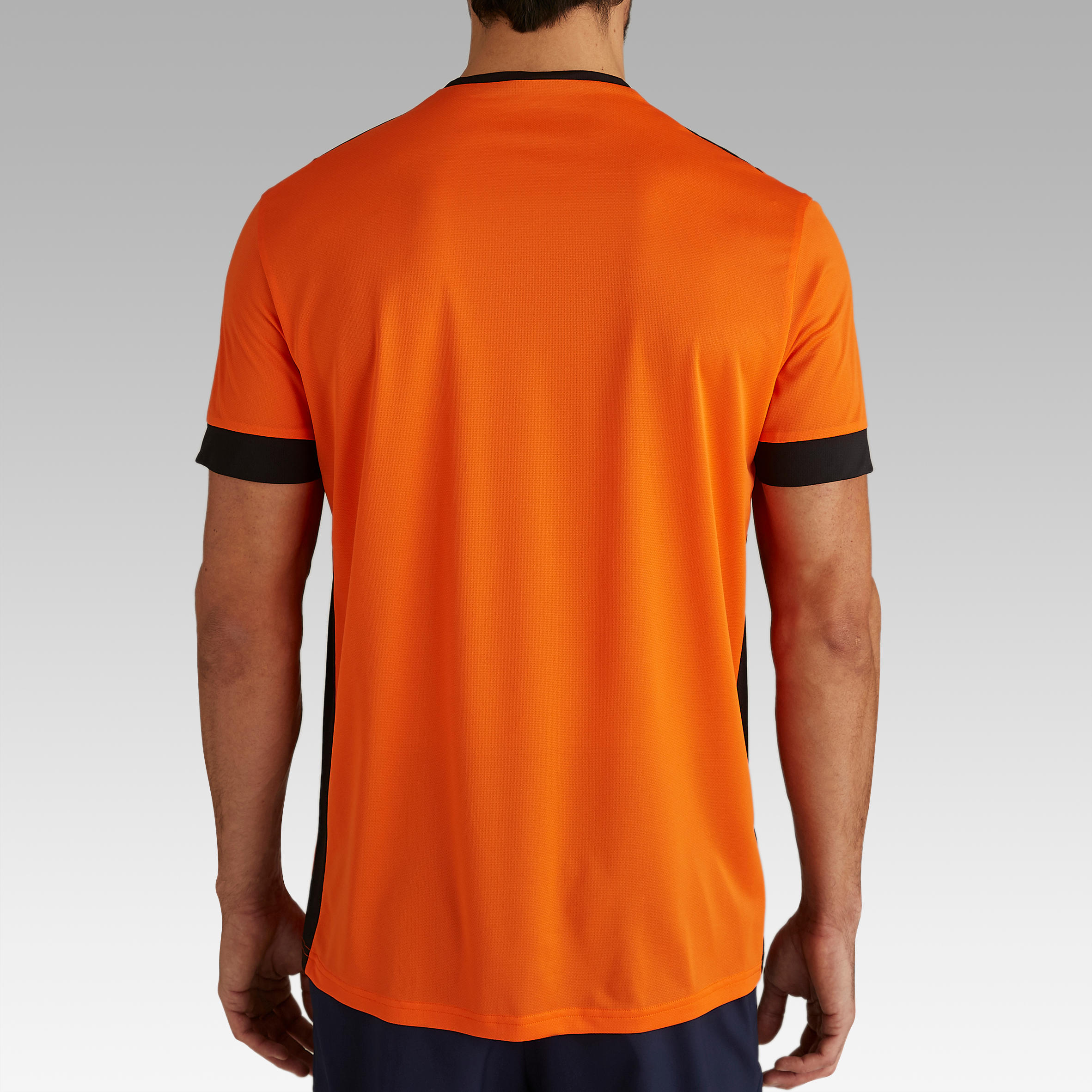 Camiseta fútbol Adulto Kipsta F500 naranja 3/9