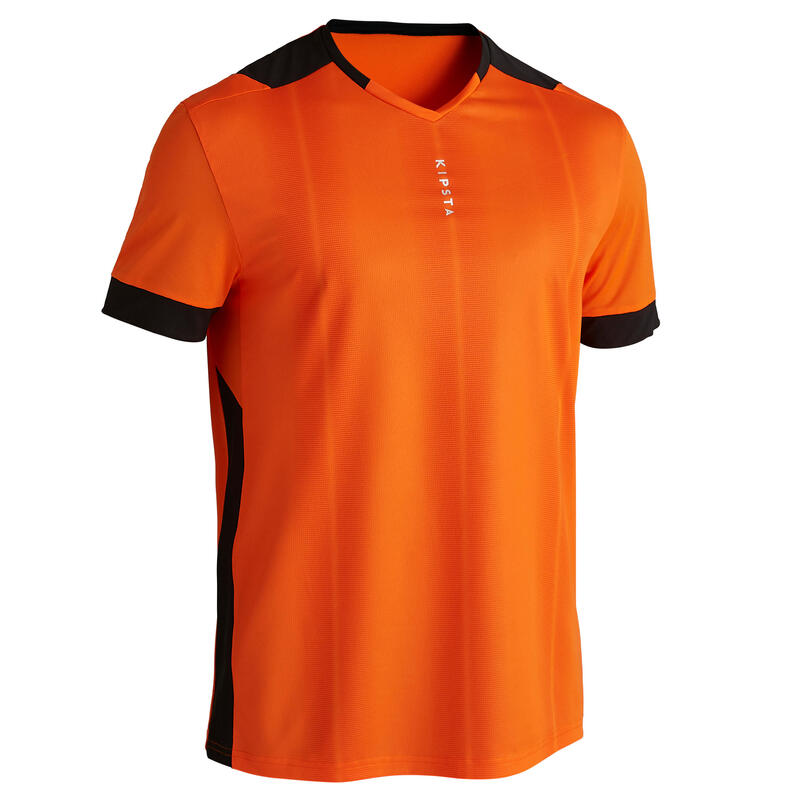 Camiseta de Fútbol Kipsta F500 adulto Naranja