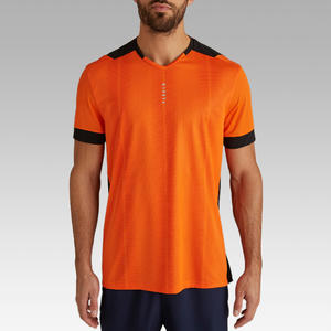 Camiseta fútbol Adulto Kipsta F500 naranja