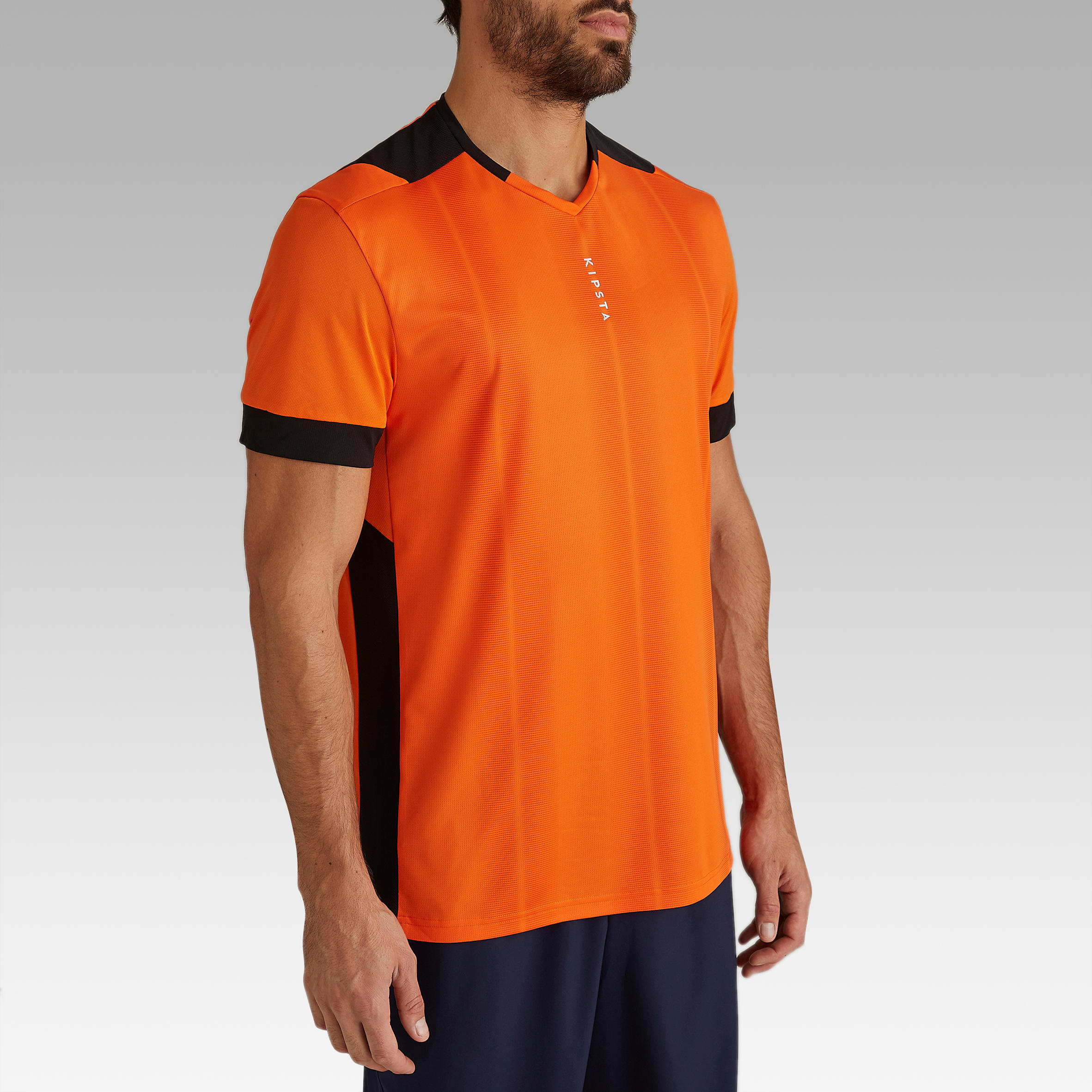 KIPSTA Futbalový dres F500 oranžový 2XL · záber 4