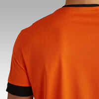 Fussballtrikot F500 Erwachsene orange