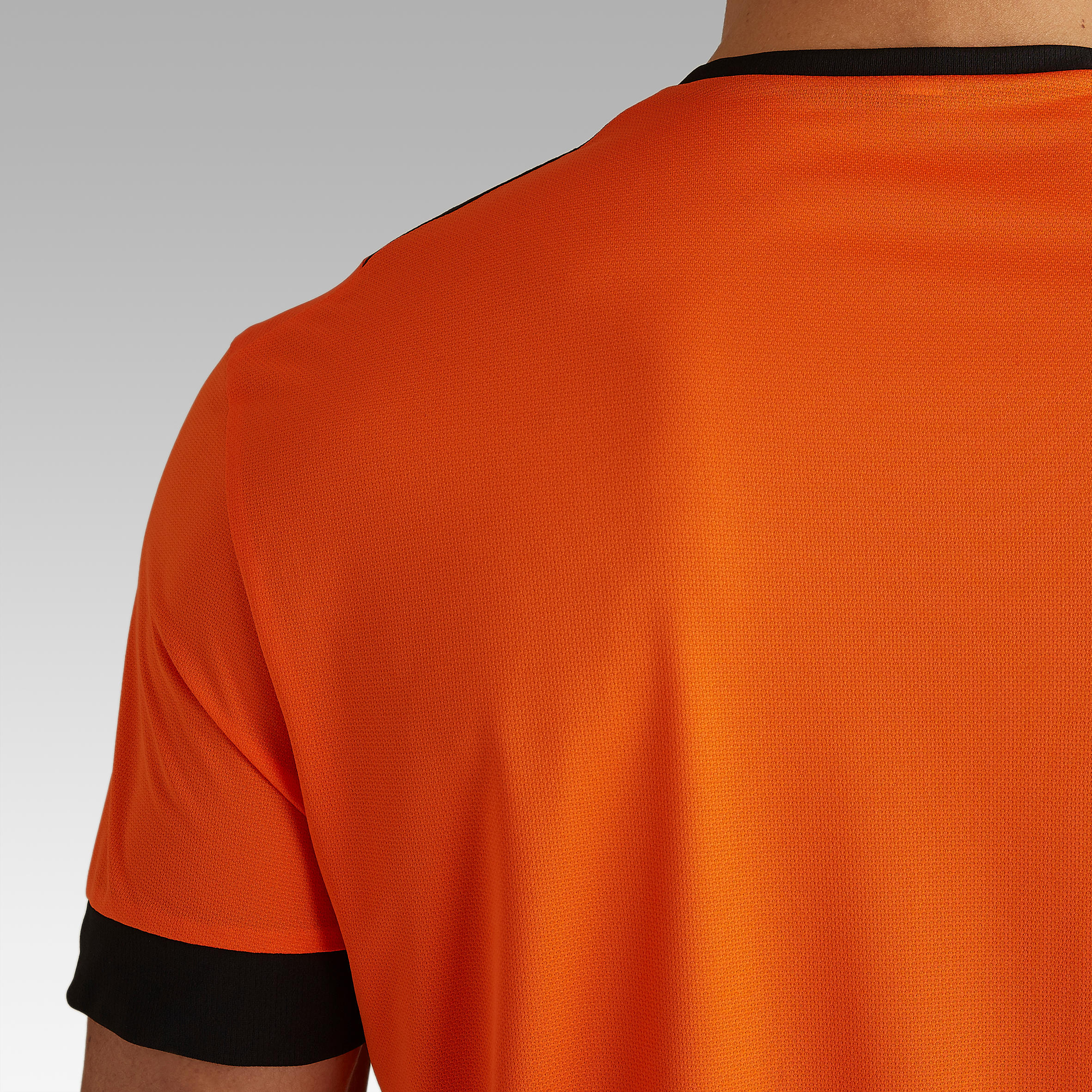 Camiseta fútbol Adulto Kipsta F500 naranja 6/9