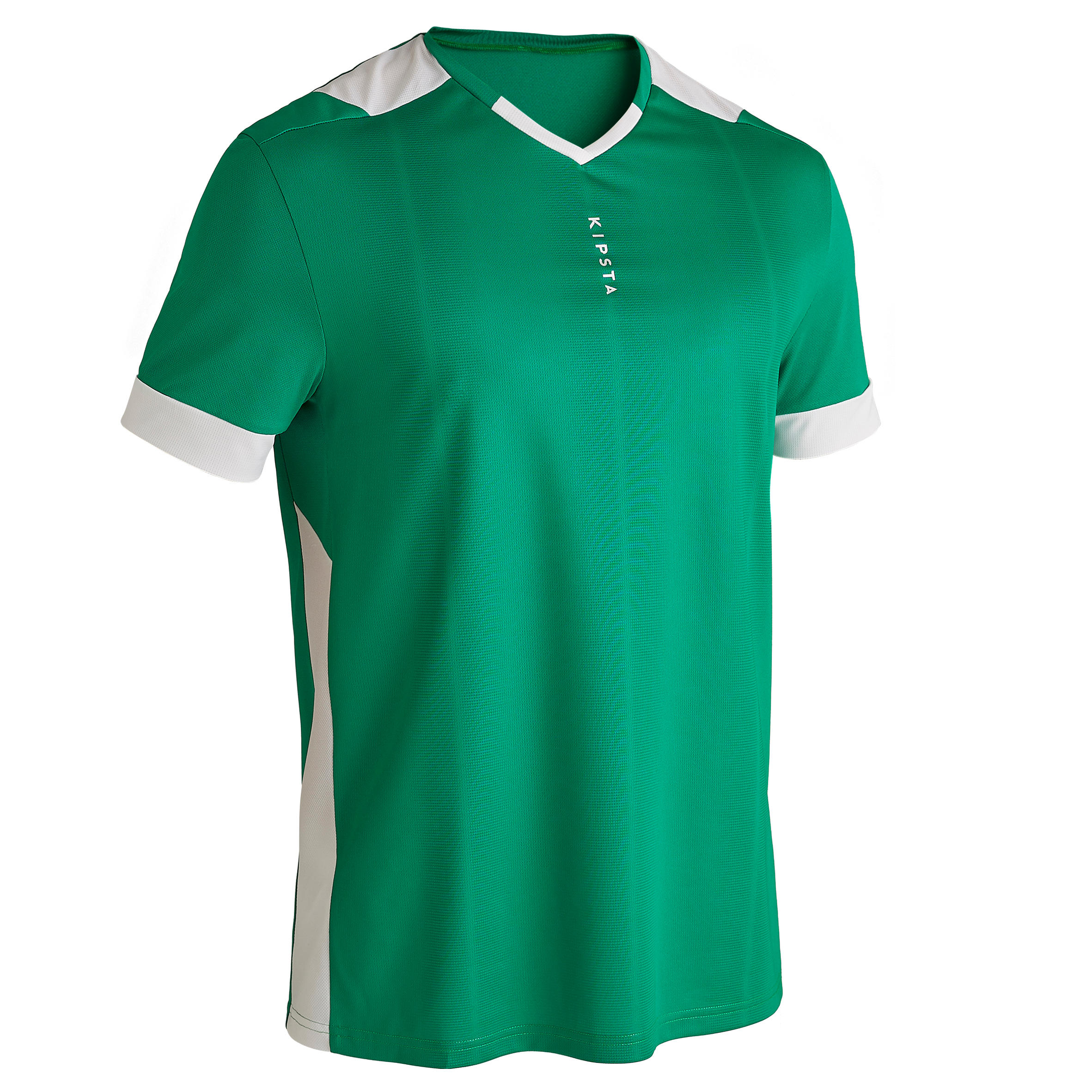 F500 Adult Football Jersey - Green 1/10