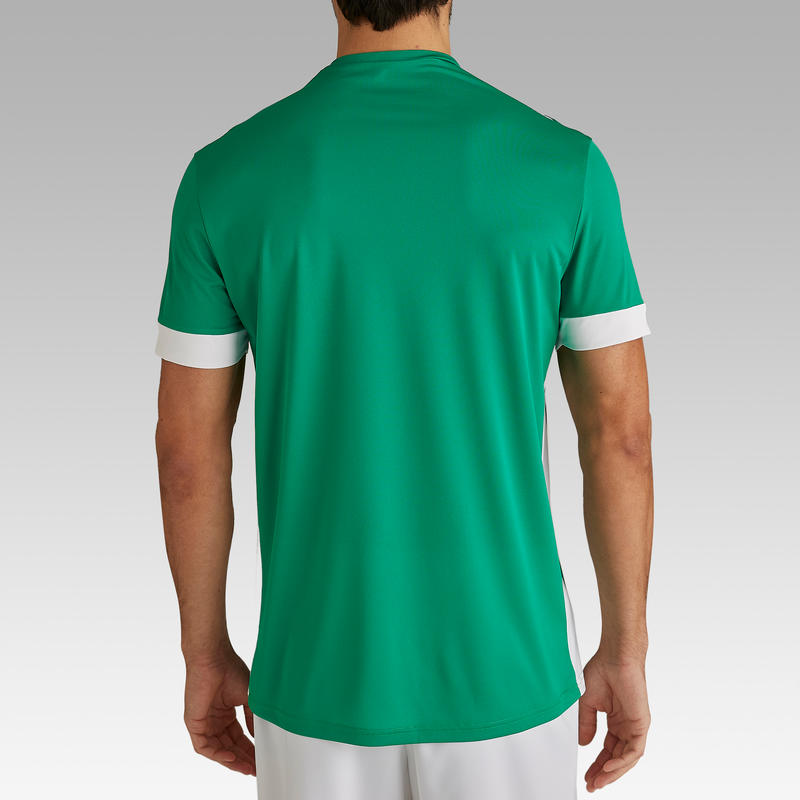 Maillot de football adulte F500 vert Maroc achat en ligne Decathlon