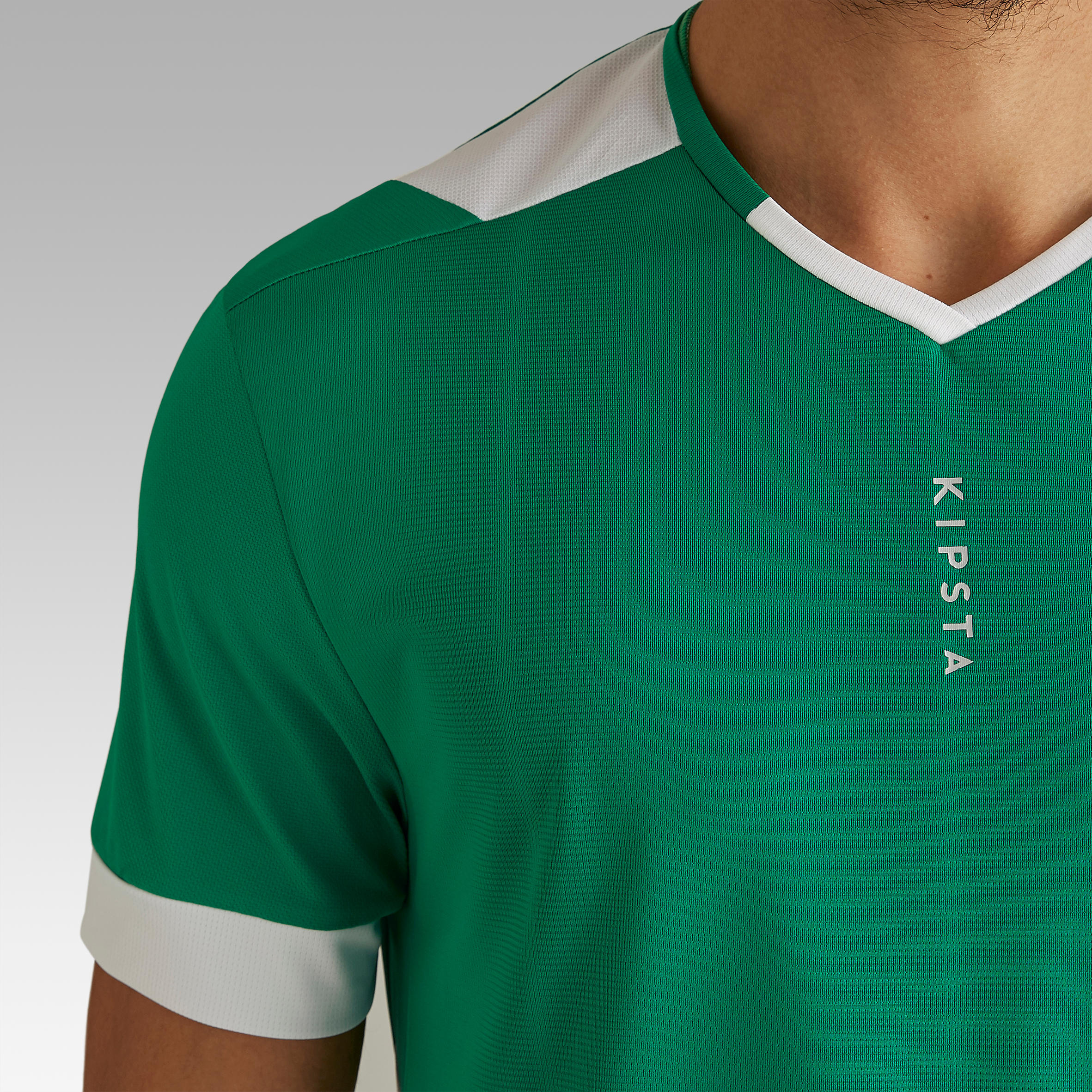 F500 Adult Football Jersey - Green 6/10