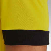 F500 Adult Football Jersey - Yellow