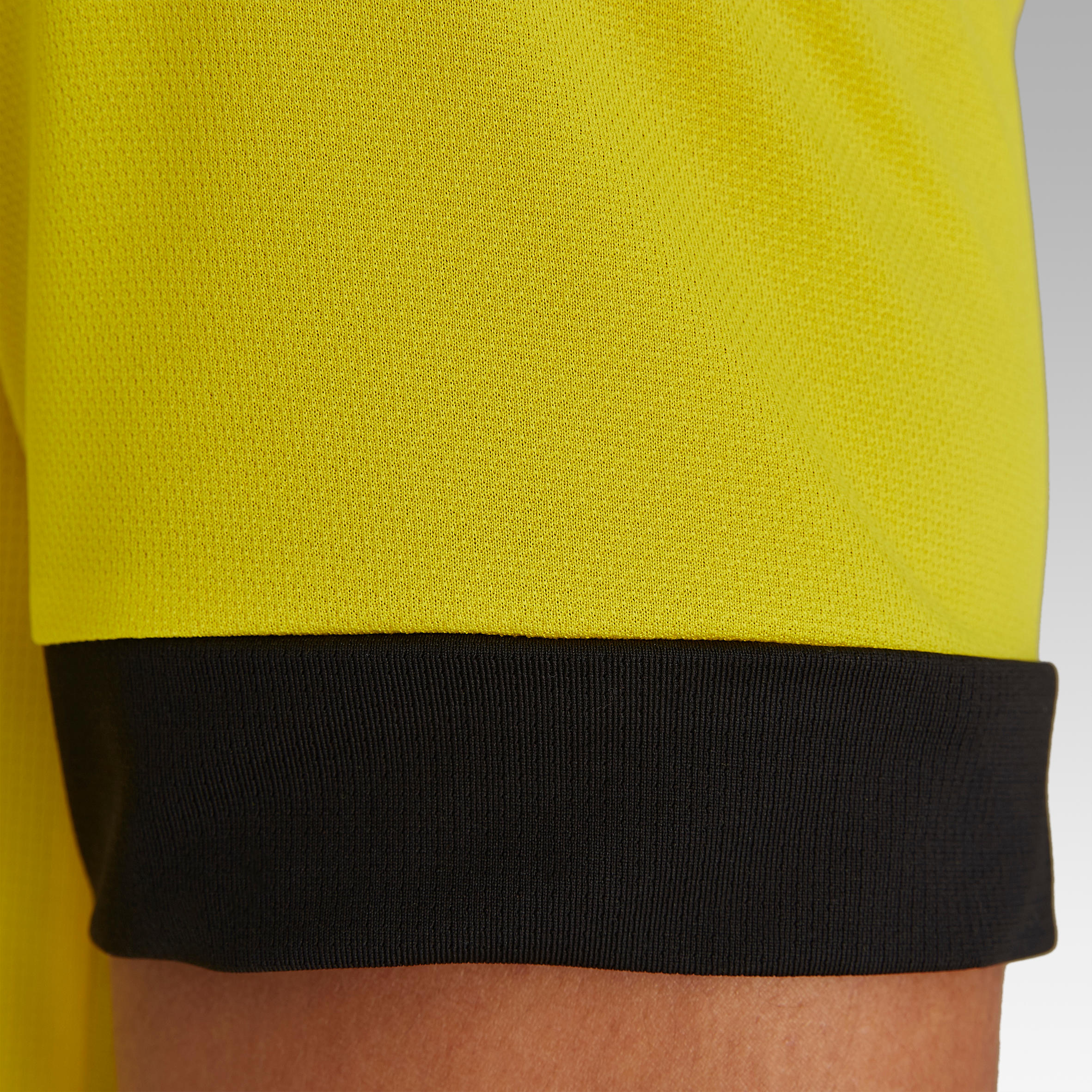 F500 Adult Football Jersey - Yellow 8/10