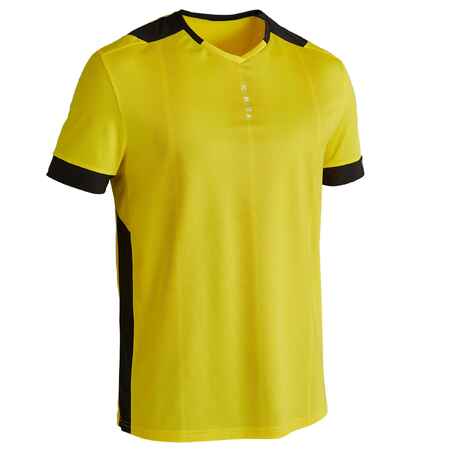 F500 Adult Football Jersey - Yellow