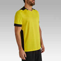 F500 Adult Football Jersey - Yellow