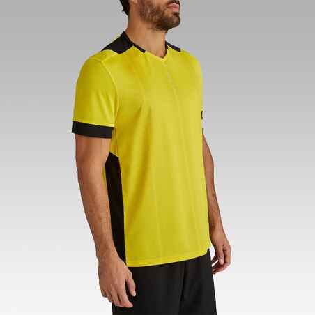 F500 Adult Football Jersey - Yellow