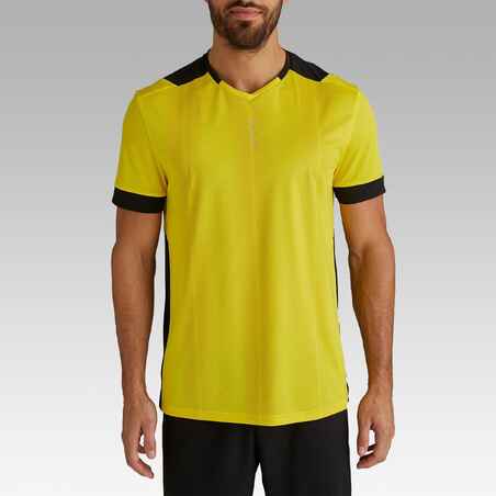 F500 Adult Football Jersey - Yellow