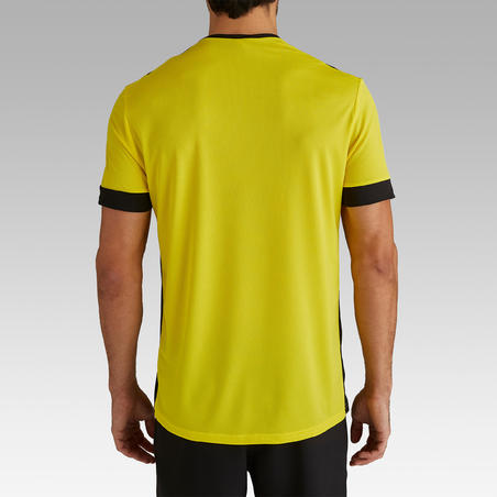 F500 Adult Football Jersey - Yellow