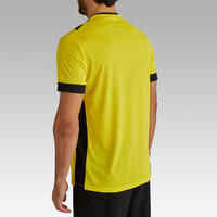 F500 Adult Football Jersey - Yellow