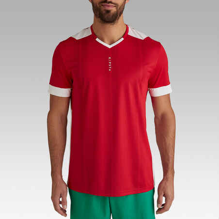 F500 Adult Football Jersey - Red