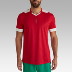 Maillot de football adulte F500 rouge