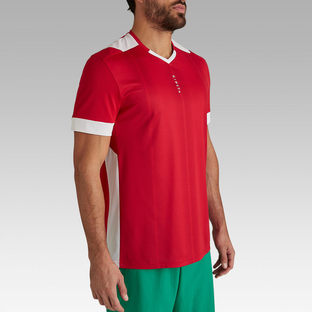 F500 Adult Football Shirt - Black