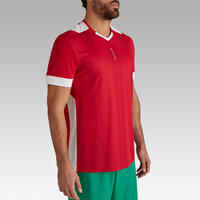 F500 Adult Football Jersey - Red