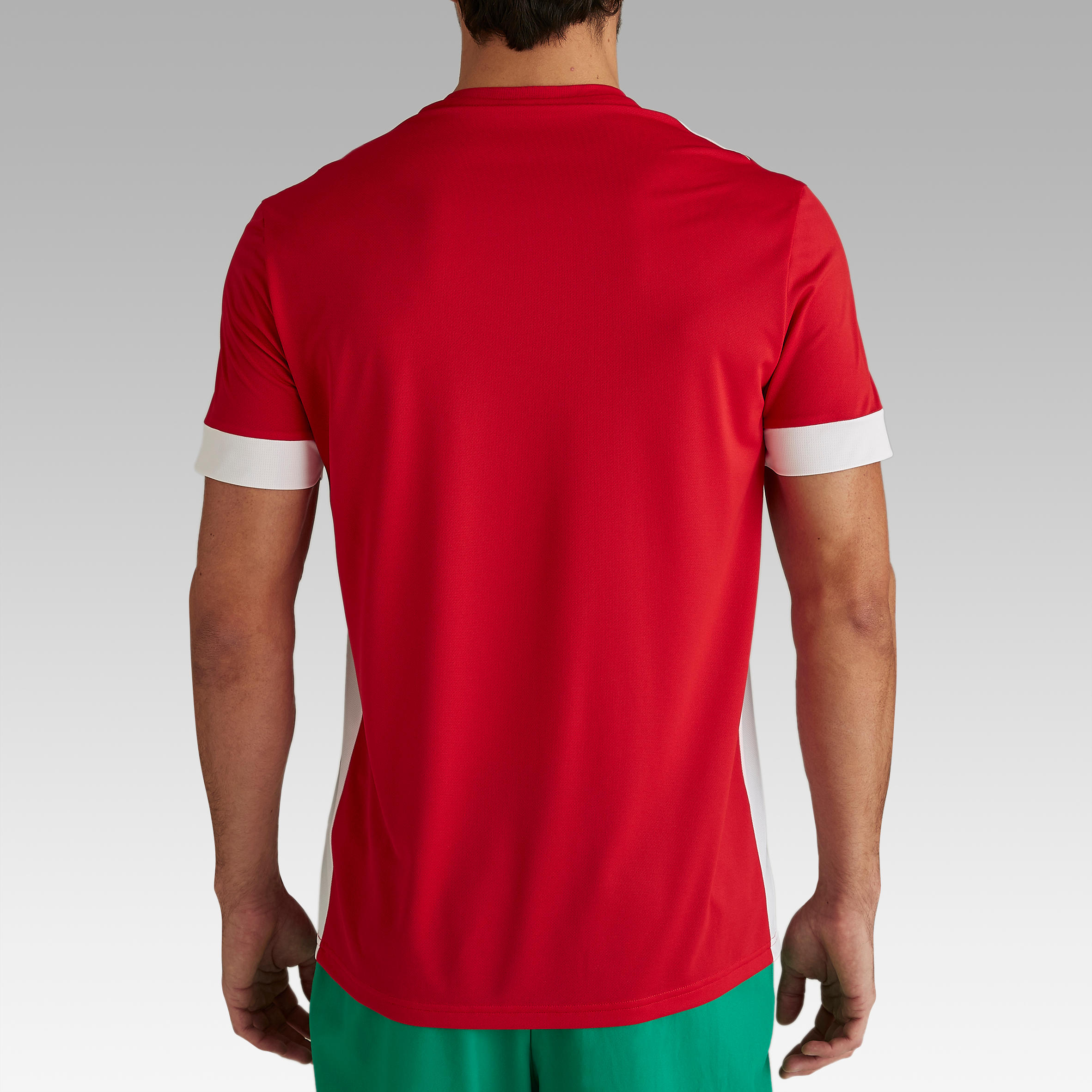 F500 Adult Football Jersey - Red 4/10