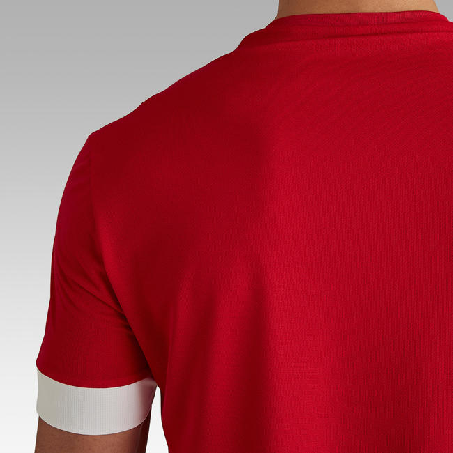Kipsta F500 Adult Football Shirt Red