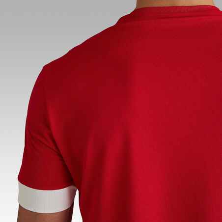 F500 Adult Football Jersey - Red