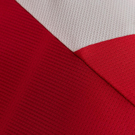 F500 Adult Football Jersey - Red
