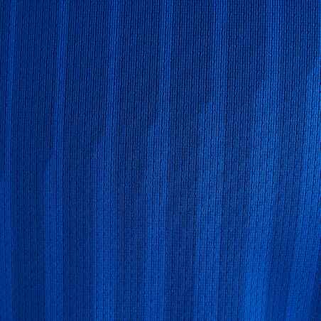 تيشيرت كرة قدم F500 للكبار - لون أزرق